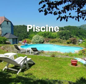 gite pays basque piscine