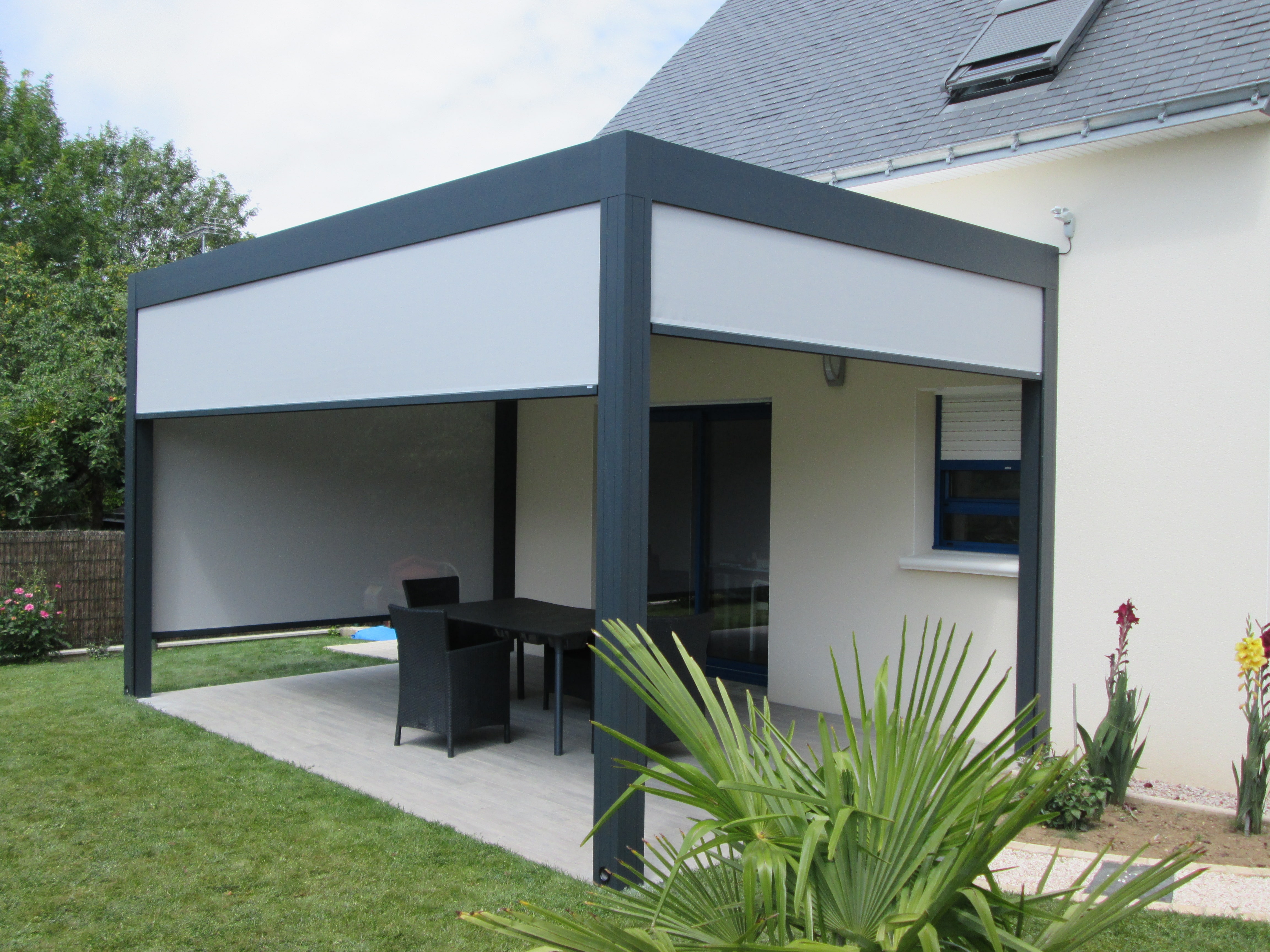 pergola aluminium