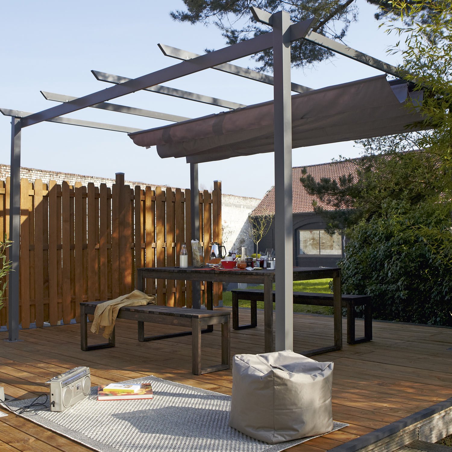 pergola leroy merlin