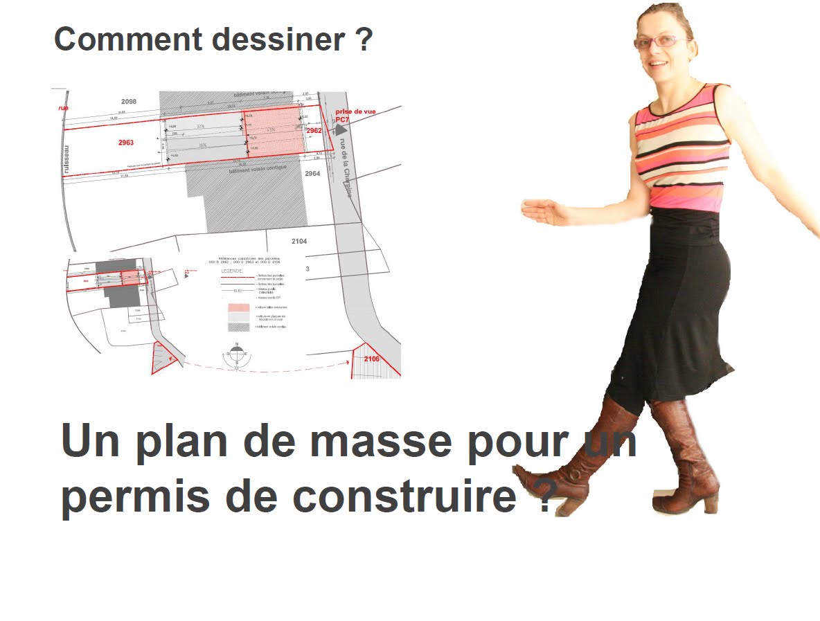 créer un plan de masse