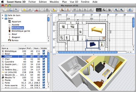 Plan maison en 3d logiciel gratuit