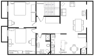 schema electrique appartement f3