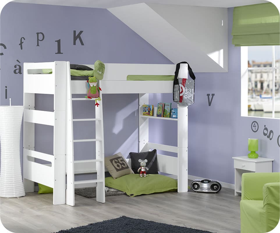 chambre enfant lit mezzanine