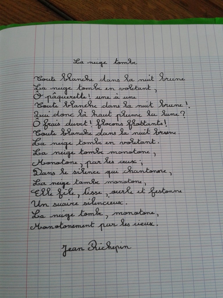 Comment avoir une belle ecriture